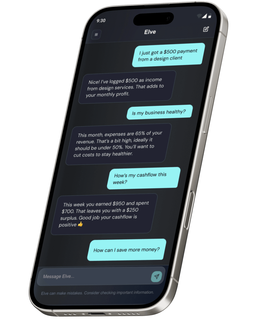 Elve AI Assistant
